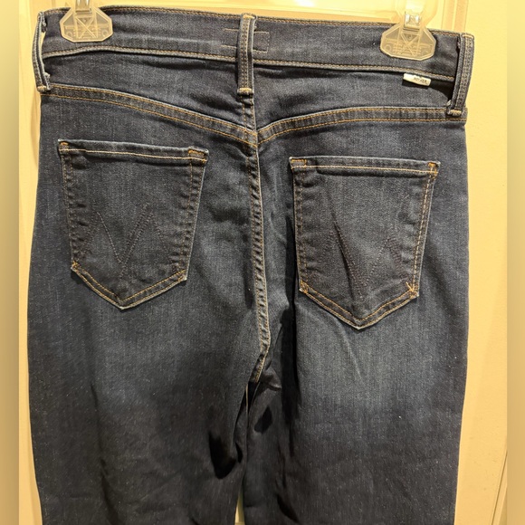 MOTHER The Rambler Leg Ankle wash Jeans Size 28 - Picture 7 of 15